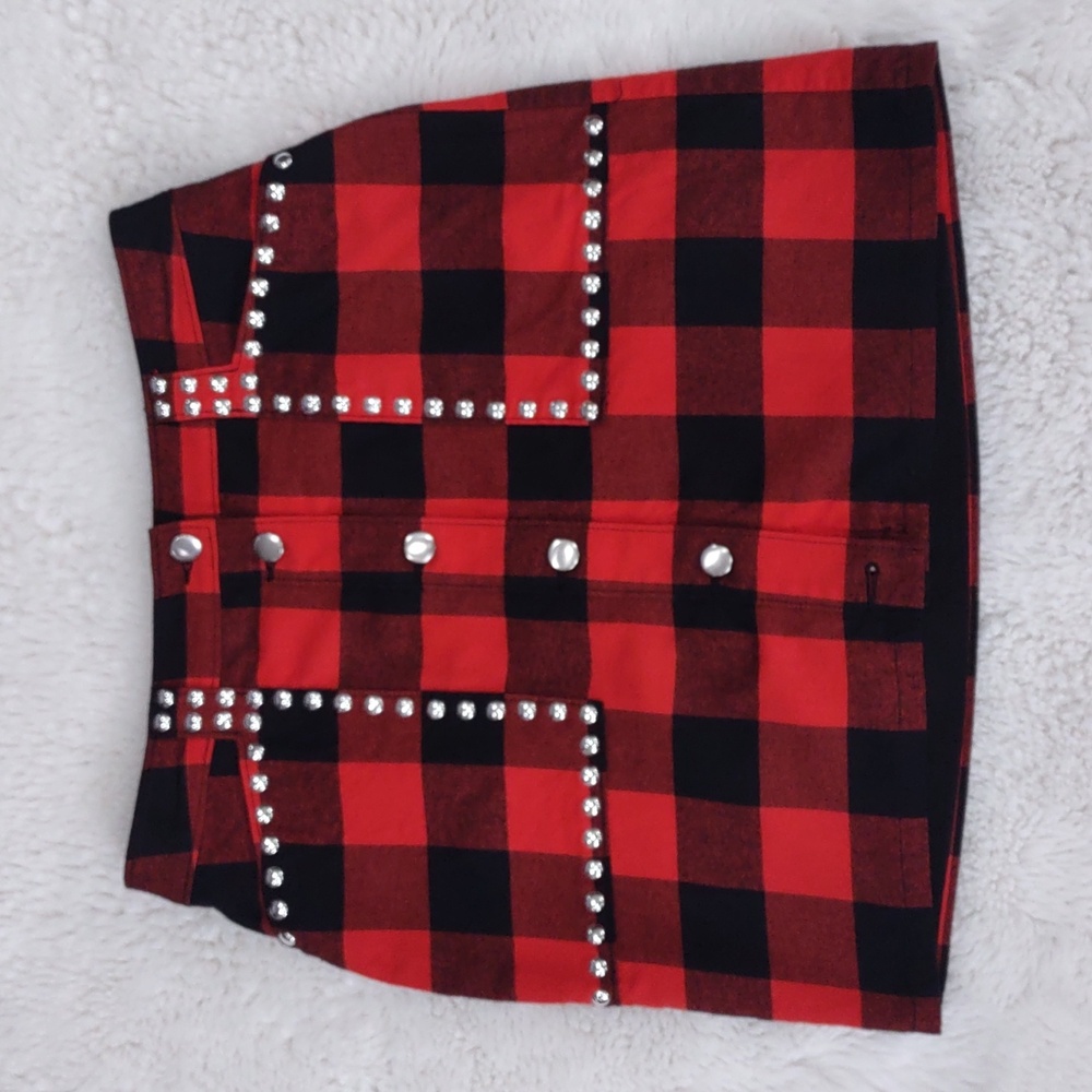BAR lll MINI SKIRT.